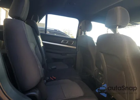 2017 Ford Explorer Xlt z USA, uszkodzony, nr VIN 1FM5K8D83HGD97247